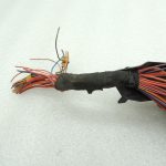 Oriģināls VW Skoda Skoda drošinātāju kārbas kontaktdakšu remonta komplekts 40-pin 1K0937700B