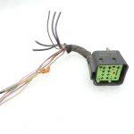 Oriģinālais VW Skoda Audi priekšsildīšanas releja kontaktdakšu remonta komplekts 11-pin 038973721B
