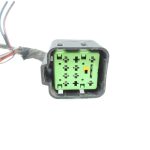 Oriģinālais VW Skoda Audi priekšsildīšanas releja kontaktdakšu remonta komplekts 11-pin 038973721B