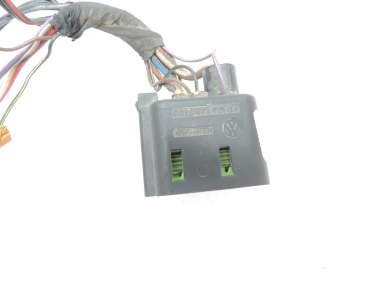 Oriģinālais VW Skoda Audi priekšsildīšanas releja kontaktdakšu remonta komplekts 11-pin 038973721B