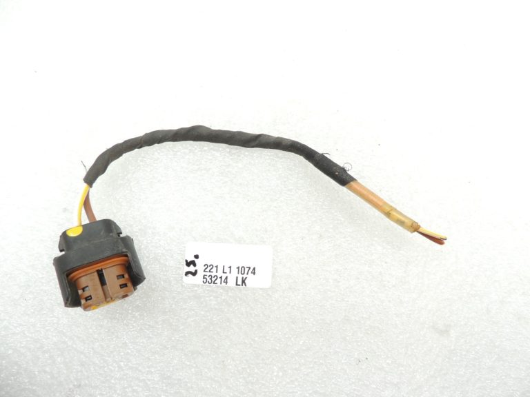 VW Skoda Audi Priekšējo miglas lukturu HB4 savienotāja remonta komplekts 7H0941165