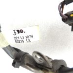 VW Tiguan 5N 08-11 2.0TDI 103kW dīzeļdzinēja ģeneratora instalācija 5N0971349AK