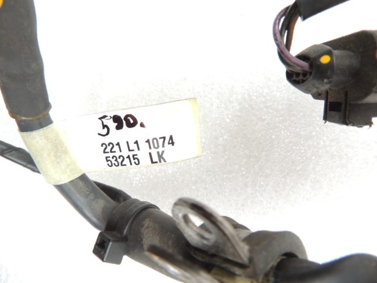 VW Tiguan 5N 08-11 2.0TDI 103kW dīzeļdzinēja ģeneratora instalācija 5N0971349AK