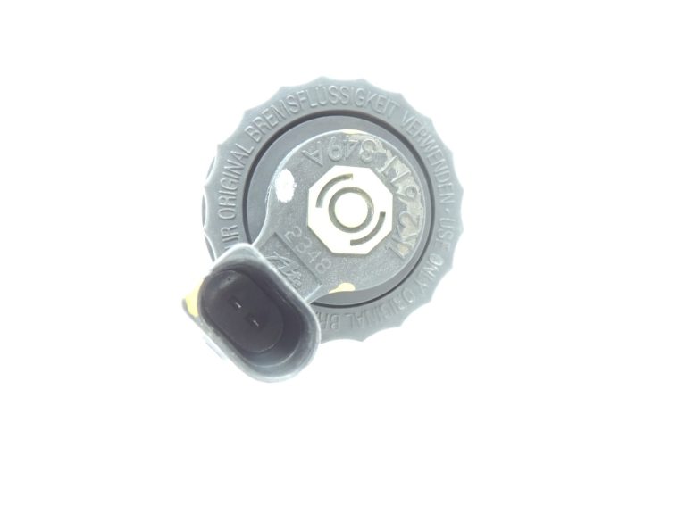 Oriģināls VW Skoda bremžu šķidruma rezervuāra sensora vāciņš 1K2611349A