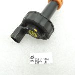 Oriģināls VW Skoda bremžu šķidruma rezervuāra sensora vāciņš 1K2611349A
