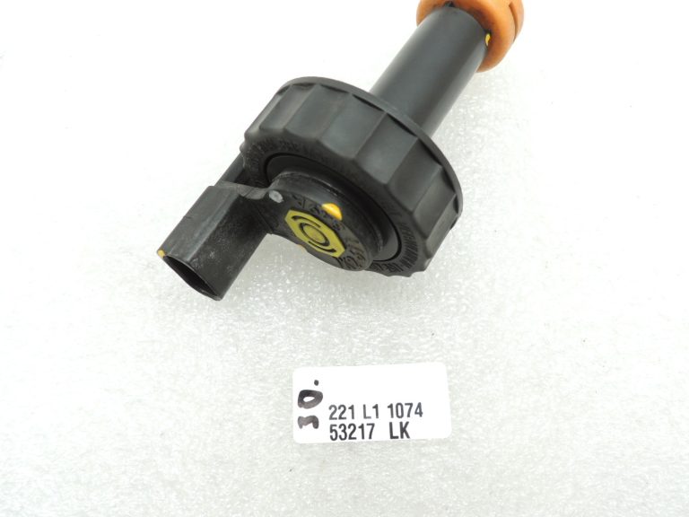 Oriģināls VW Skoda bremžu šķidruma rezervuāra sensora vāciņš 1K2611349A