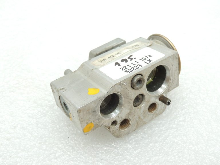 Oriģināls VW Skoda gaisa kondicioniera izplešanās vārsts 1K0820679