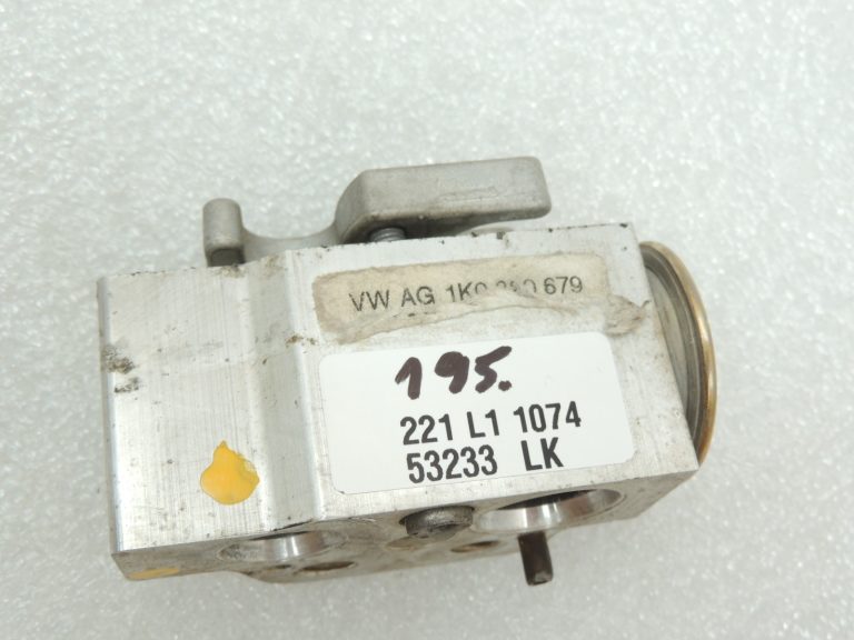 Oriģināls VW Skoda gaisa kondicioniera izplešanās vārsts 1K0820679