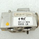 Oriģināls VW Skoda gaisa kondicioniera izplešanās vārsts 1K0820679