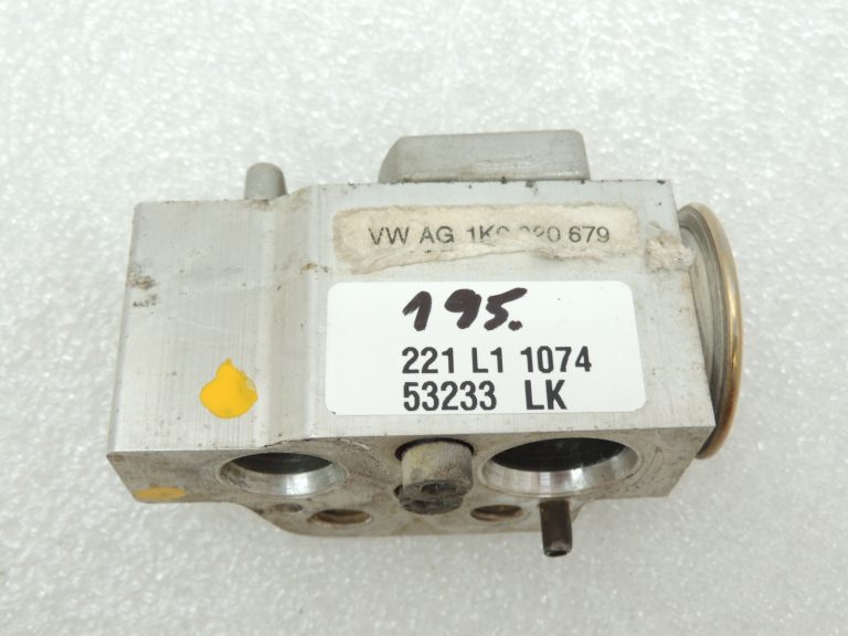 Oriģināls VW Skoda gaisa kondicioniera izplešanās vārsts 1K0820679