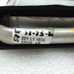 VW Tiguan 5N siltummainis radiatora dzesētāja sildītājs Nissens 3C0819031