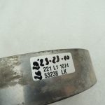 VW Tiguan 5N Kardāna vārpsta Aizmugures vibrācijas amortizatora savienojums 1K0521307A