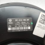 VW Tiguan 5N Bremžu pastiprinātājs 3C1614105AH Bremžu pastiprinātājs
