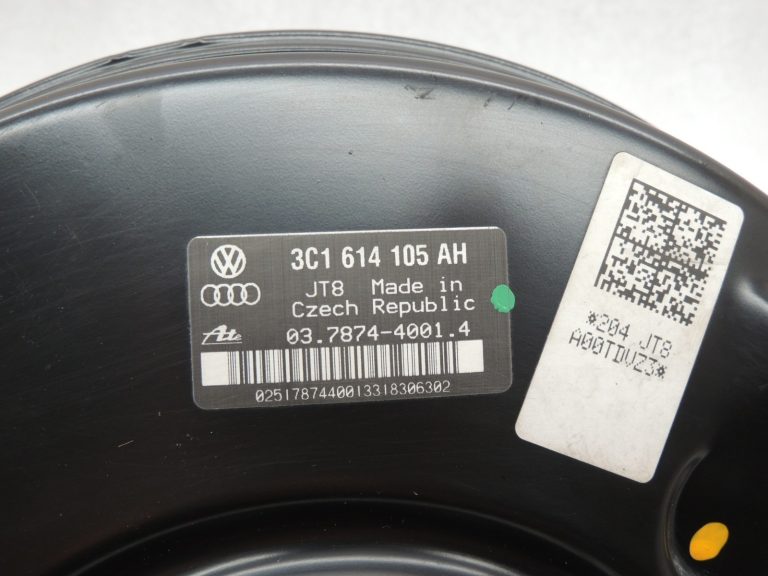 VW Tiguan 5N Bremžu pastiprinātājs 3C1614105AH Bremžu pastiprinātājs