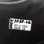 VW Tiguan 5N Bremžu pastiprinātājs 3C1614105AH Bremžu pastiprinātājs