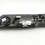 VW Tiguan 5N Iekšējais durvju rokturis aizmugurējais labais 5N0839114S