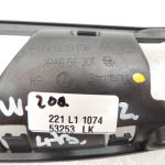VW Tiguan 5N Iekšējais durvju rokturis aizmugurējais labais 5N0839114S
