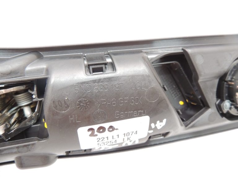 VW Tiguan 5N Interjera durvju rokturis aizmugurējais kreisais 5N0839113AE