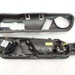 VW Tiguan 5N Interjera durvju rokturis aizmugurējais kreisais 5N0839113AE