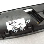 VW Tiguan 5N Interjera durvju rokturis aizmugurējais kreisais 5N0839113AE