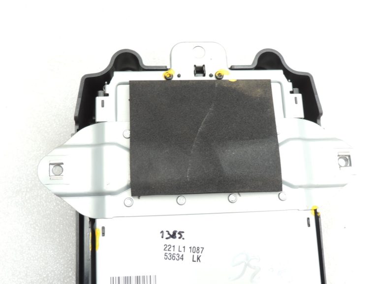 Peugeot 508 I displejs Headup 9665356480