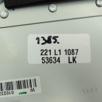 Peugeot 508 I displejs Headup 9665356480
