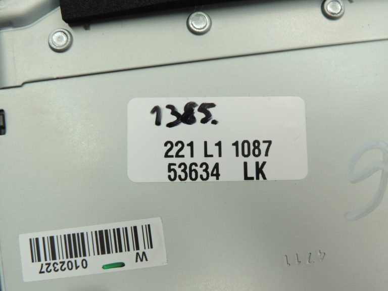 Peugeot 508 I displejs Headup 9665356480