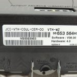 Peugeot 508 I displejs Headup 9665356480