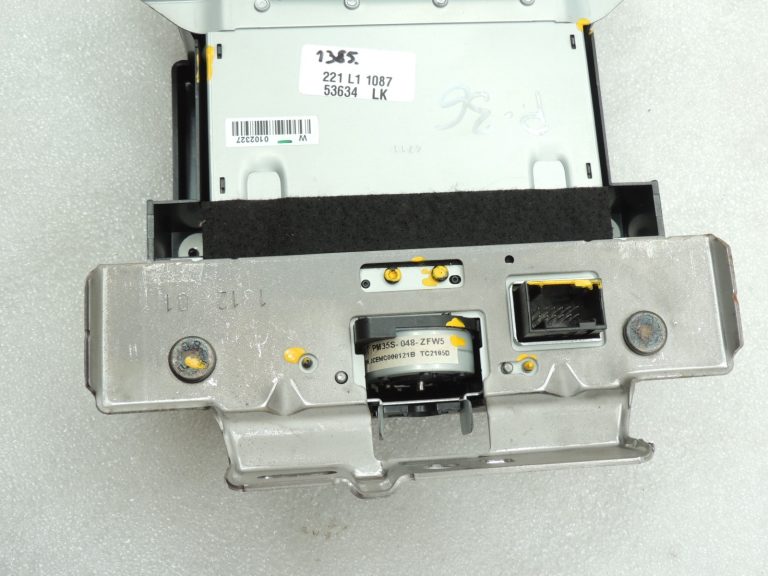 Peugeot 508 I displejs Headup 9665356480