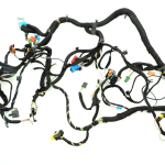 Peugeot 508 I LHD instrumentu paneļa vadu instalācija 9675646480