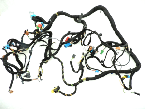 Peugeot 508 I LHD instrumentu paneļa vadu instalācija 9675646480
