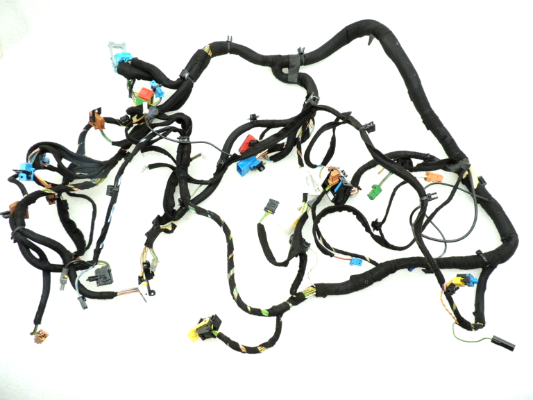 Peugeot 508 I LHD instrumentu paneļa vadu instalācija 9675646480