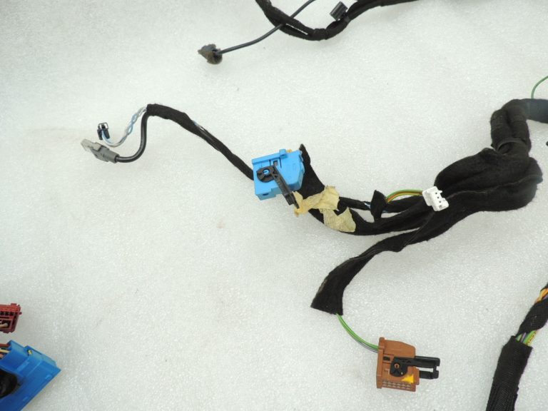 Peugeot 508 I LHD instrumentu paneļa vadu instalācija 9675646480