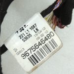 Peugeot 508 I LHD instrumentu paneļa vadu instalācija 9675646480