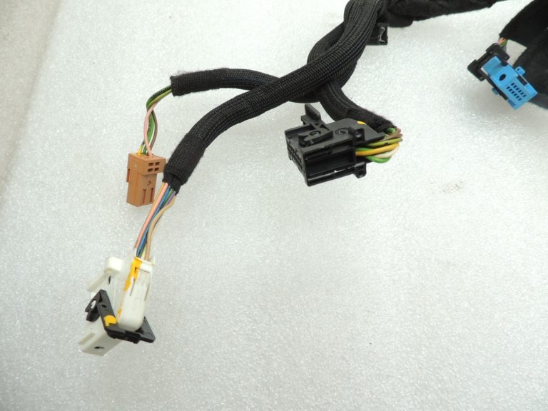 Peugeot 508 I LHD instrumentu paneļa vadu instalācija 9675646480
