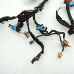 Peugeot 508 I LHD instrumentu paneļa vadu instalācija 9675646480