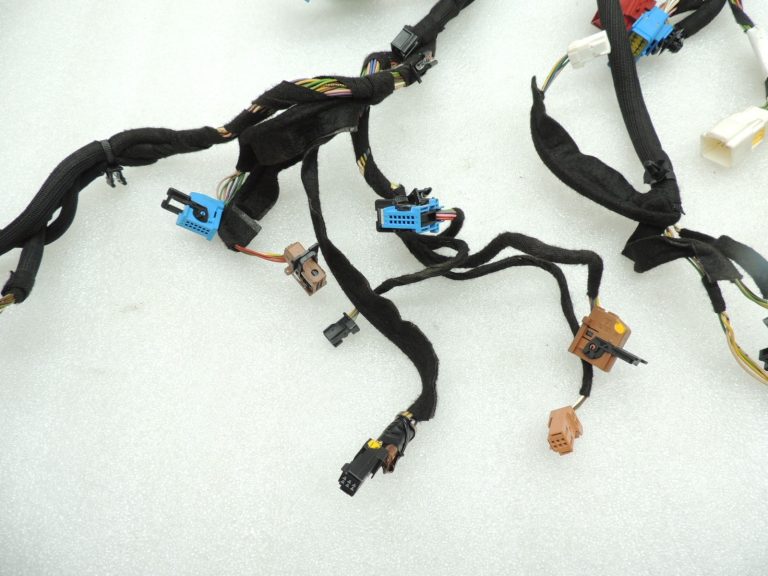 Peugeot 508 I LHD instrumentu paneļa vadu instalācija 9675646480