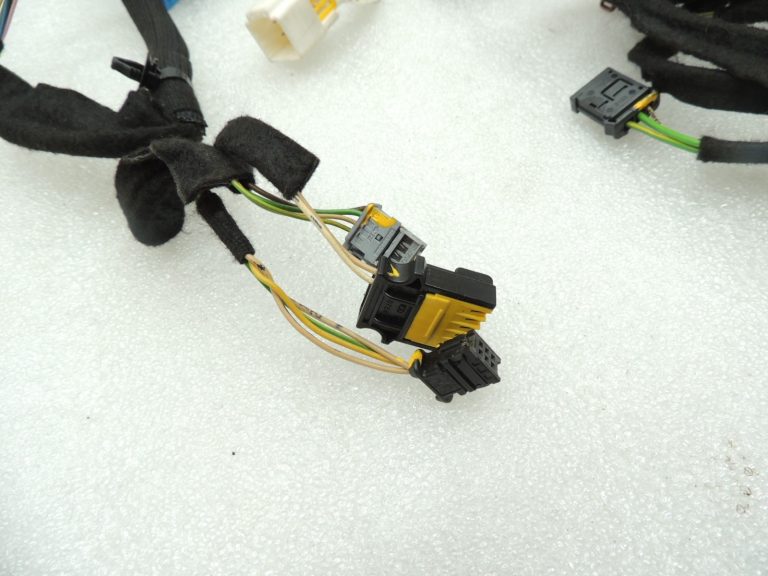 Peugeot 508 I LHD instrumentu paneļa vadu instalācija 9675646480