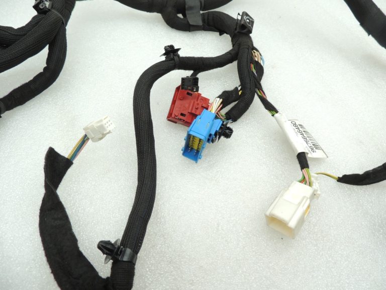 Peugeot 508 I LHD instrumentu paneļa vadu instalācija 9675646480