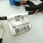 Peugeot 508 I LHD instrumentu paneļa vadu instalācija 9675646480