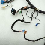 Peugeot 508 I LHD instrumentu paneļa vadu instalācija 9675646480