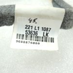 Peugeot 508 I antenas vadu instalācija antenas kabelis 9688876080