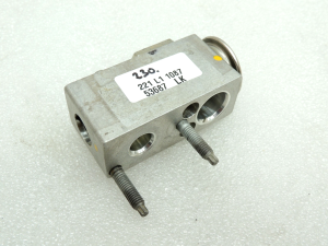 Peugeot 508 I Air conditioning expansion valve 6461P7