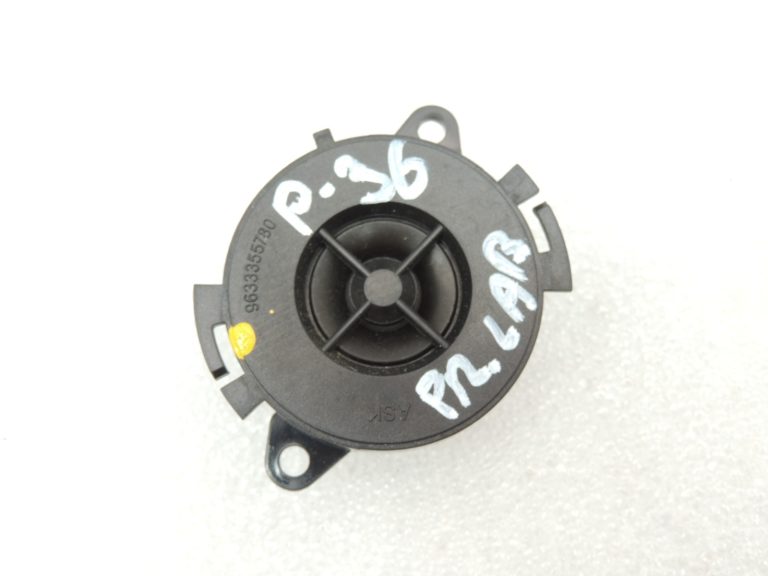 Peugeot PSA Citroen augstfrekvences skaļrunis 9633355780 6562C7