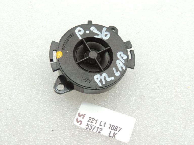 Peugeot PSA Citroen augstfrekvences skaļrunis 9633355780 6562C7