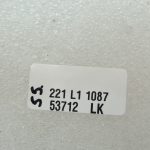 Peugeot PSA Citroen augstfrekvences skaļrunis 9633355780 6562C7