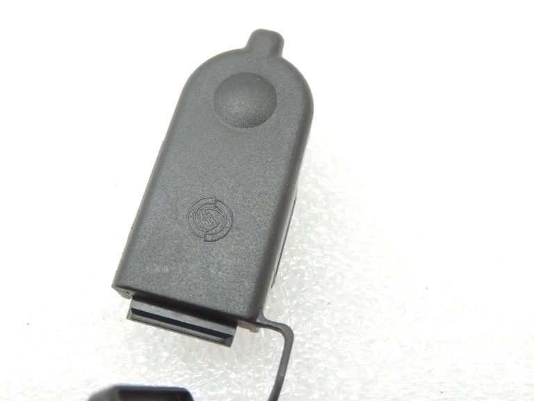 Oriģinālais FIAT Lancia Abarth startera motora kabeļa spailes vāks 46554401