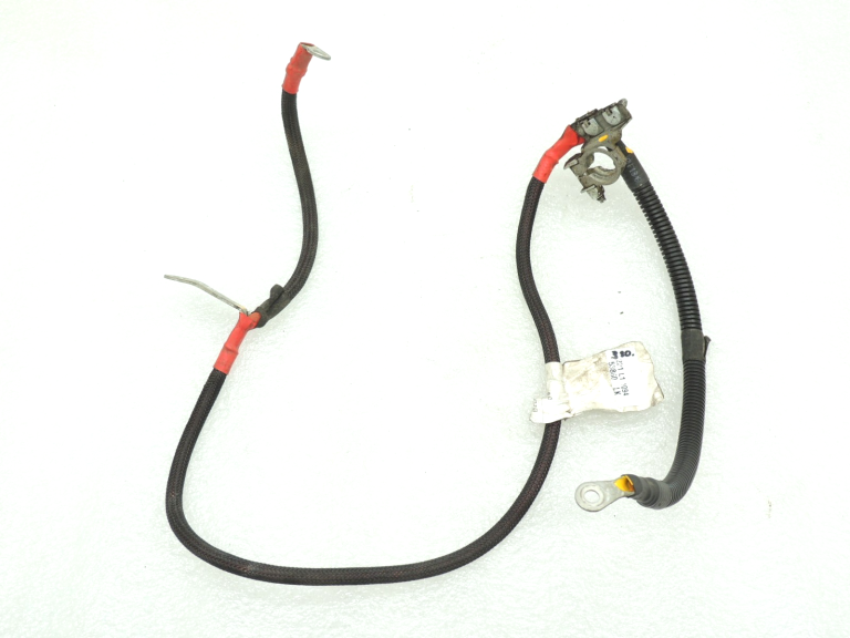 Fiat Panda 500 benzīna startera motora vadu instalācija pozitīvais termināls 51812754