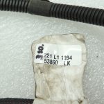 Fiat Panda 500 benzīna startera motora vadu instalācija pozitīvais termināls 51812754