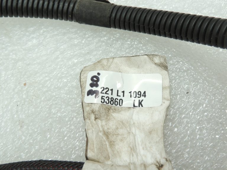 Fiat Panda 500 benzīna startera motora vadu instalācija pozitīvais termināls 51812754